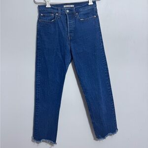 Levi’s Wedgie Straight Jeans